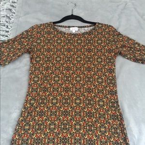 LuLaRoe midi dress